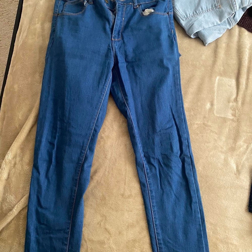 Jeans from Fashion Nova.